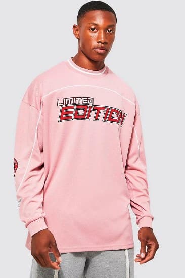 Pink Limited Edition sweatshirt