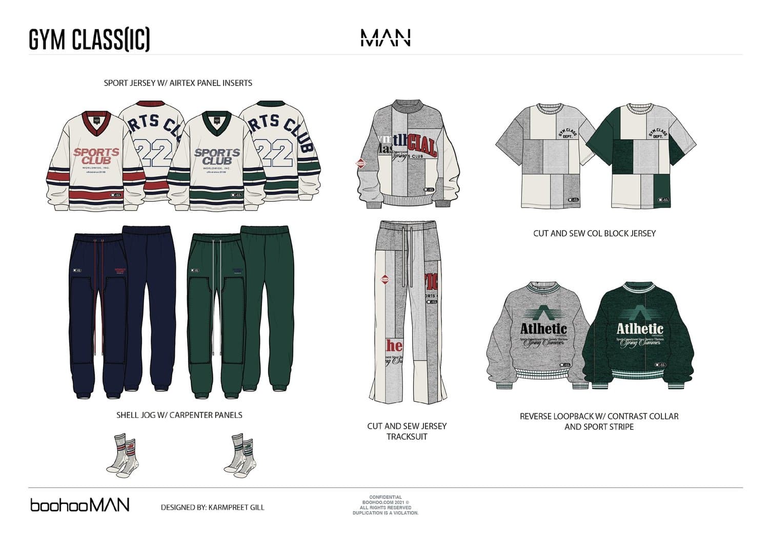 Gym Class(ic) CAD line-up
