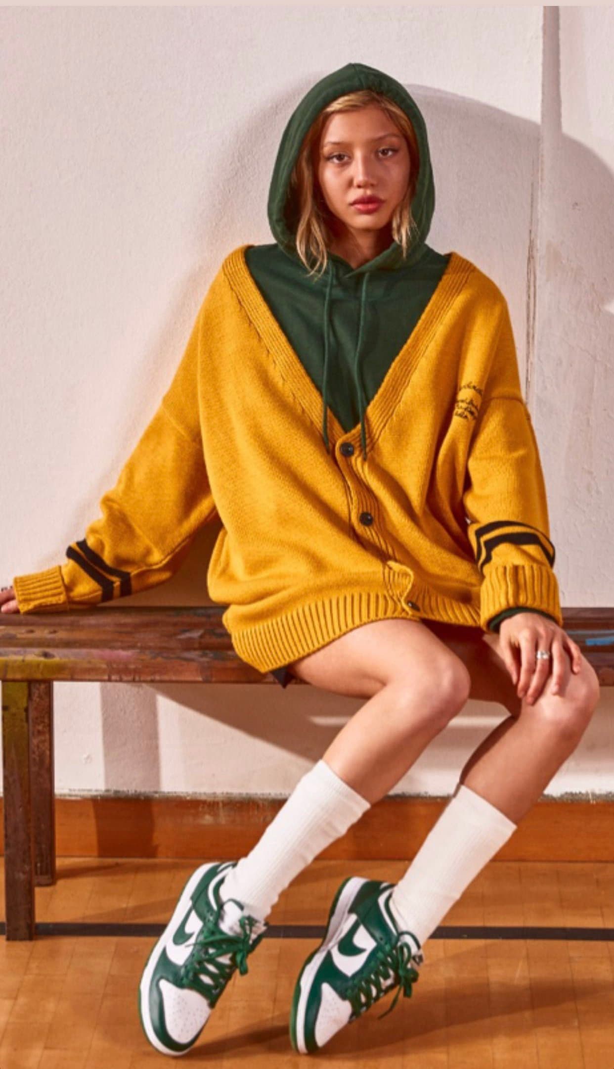 Sunflower yellow hoodie
