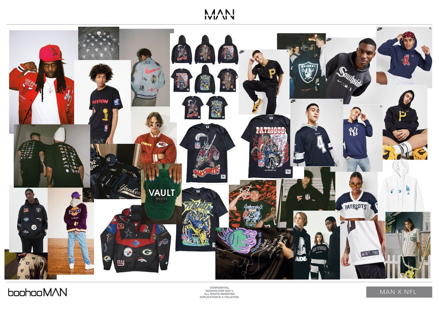 NFL inspiration board